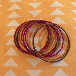 Multicolor bracelets